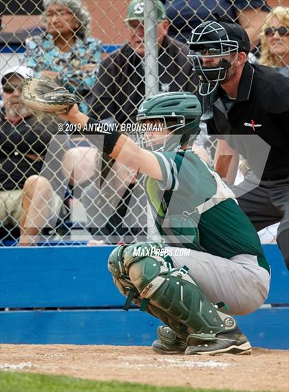 Thumbnail 2 in Ponderosa @ Christian Brothers (CIF SJS D3 Playoffs) photogallery.