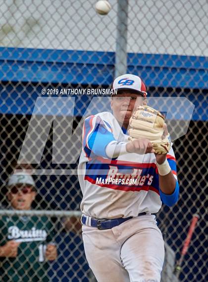 Thumbnail 2 in Ponderosa @ Christian Brothers (CIF SJS D3 Playoffs) photogallery.