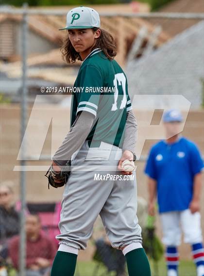 Thumbnail 1 in Ponderosa @ Christian Brothers (CIF SJS D3 Playoffs) photogallery.