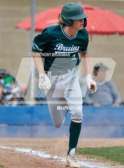 Thumbnail 2 in Ponderosa @ Christian Brothers (CIF SJS D3 Playoffs) photogallery.