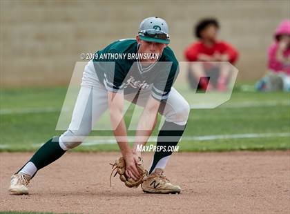 Thumbnail 2 in Ponderosa @ Christian Brothers (CIF SJS D3 Playoffs) photogallery.