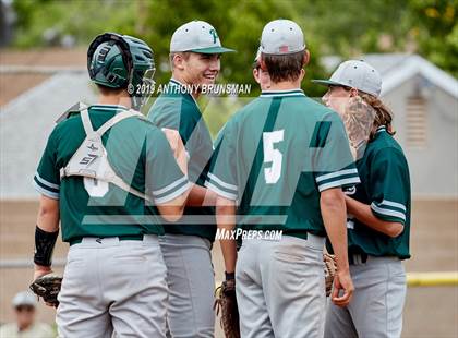 Thumbnail 1 in Ponderosa @ Christian Brothers (CIF SJS D3 Playoffs) photogallery.