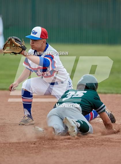 Thumbnail 2 in Ponderosa @ Christian Brothers (CIF SJS D3 Playoffs) photogallery.
