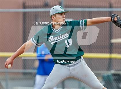 Thumbnail 3 in Ponderosa @ Christian Brothers (CIF SJS D3 Playoffs) photogallery.
