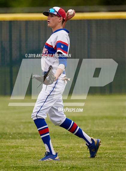Thumbnail 2 in Ponderosa @ Christian Brothers (CIF SJS D3 Playoffs) photogallery.
