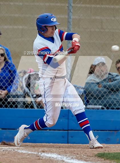 Thumbnail 3 in Ponderosa @ Christian Brothers (CIF SJS D3 Playoffs) photogallery.