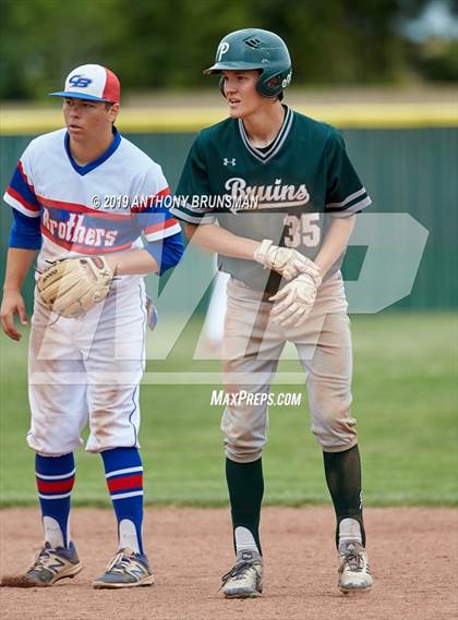 Thumbnail 2 in Ponderosa @ Christian Brothers (CIF SJS D3 Playoffs) photogallery.