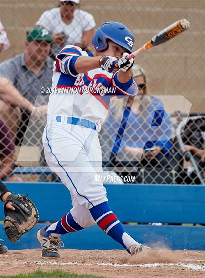Thumbnail 2 in Ponderosa @ Christian Brothers (CIF SJS D3 Playoffs) photogallery.