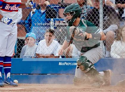 Thumbnail 3 in Ponderosa @ Christian Brothers (CIF SJS D3 Playoffs) photogallery.