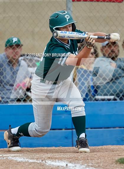 Thumbnail 2 in Ponderosa @ Christian Brothers (CIF SJS D3 Playoffs) photogallery.