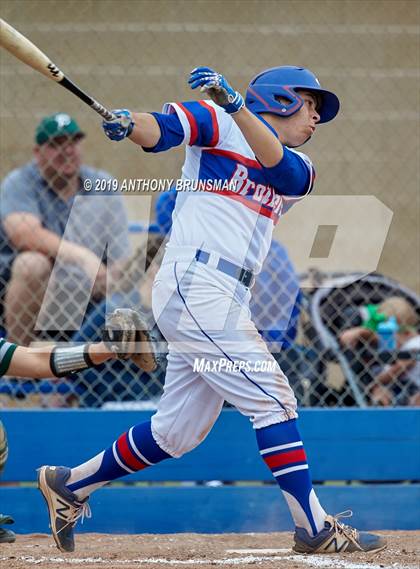 Thumbnail 2 in Ponderosa @ Christian Brothers (CIF SJS D3 Playoffs) photogallery.