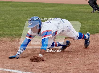Thumbnail 3 in Ponderosa @ Christian Brothers (CIF SJS D3 Playoffs) photogallery.