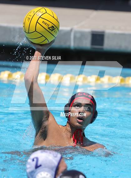 Thumbnail 2 in Canyon Crest Academy vs. Steele Canyon (CIF SDS D1 Quarterfinal) photogallery.