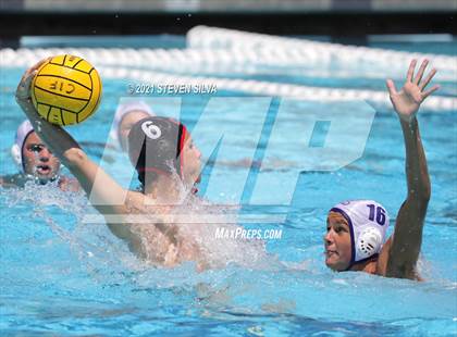 Thumbnail 3 in Canyon Crest Academy vs. Steele Canyon (CIF SDS D1 Quarterfinal) photogallery.