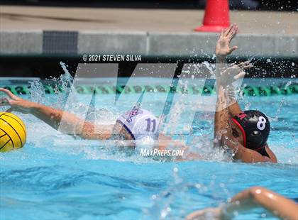 Thumbnail 3 in Canyon Crest Academy vs. Steele Canyon (CIF SDS D1 Quarterfinal) photogallery.