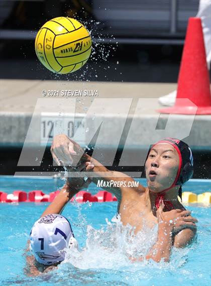 Thumbnail 2 in Canyon Crest Academy vs. Steele Canyon (CIF SDS D1 Quarterfinal) photogallery.