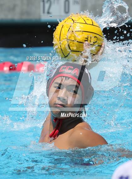 Thumbnail 3 in Canyon Crest Academy vs. Steele Canyon (CIF SDS D1 Quarterfinal) photogallery.