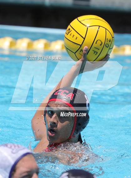 Thumbnail 1 in Canyon Crest Academy vs. Steele Canyon (CIF SDS D1 Quarterfinal) photogallery.