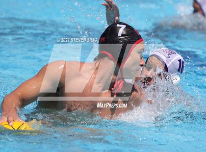 Thumbnail 1 in Canyon Crest Academy vs. Steele Canyon (CIF SDS D1 Quarterfinal) photogallery.