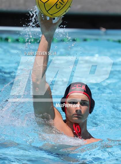 Thumbnail 3 in Canyon Crest Academy vs. Steele Canyon (CIF SDS D1 Quarterfinal) photogallery.
