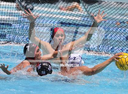 Thumbnail 2 in Canyon Crest Academy vs. Steele Canyon (CIF SDS D1 Quarterfinal) photogallery.
