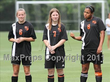 Thumbnail 2 in Southwest Onslow vs Central Academy (NCHSAA 1A Final) photogallery.