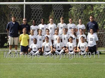 Thumbnail 3 in Southwest Onslow vs Central Academy (NCHSAA 1A Final) photogallery.
