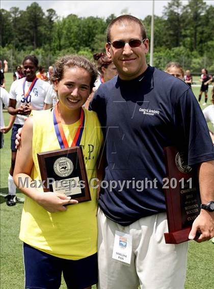 Thumbnail 2 in Southwest Onslow vs Central Academy (NCHSAA 1A Final) photogallery.