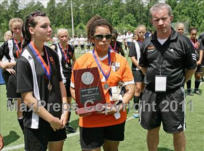 Thumbnail 3 in Southwest Onslow vs Central Academy (NCHSAA 1A Final) photogallery.