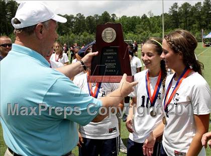 Thumbnail 2 in Southwest Onslow vs Central Academy (NCHSAA 1A Final) photogallery.