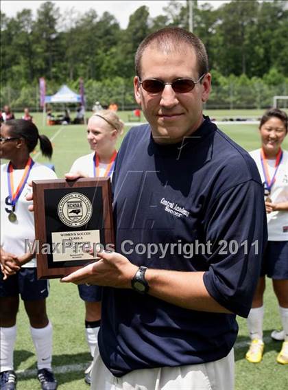 Thumbnail 1 in Southwest Onslow vs Central Academy (NCHSAA 1A Final) photogallery.