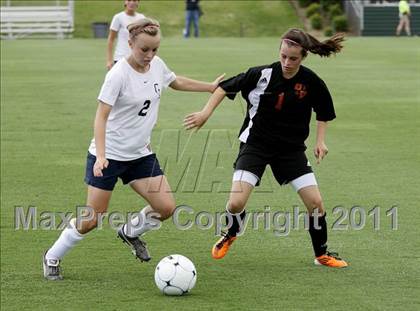 Thumbnail 3 in Southwest Onslow vs Central Academy (NCHSAA 1A Final) photogallery.