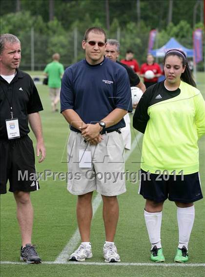 Thumbnail 1 in Southwest Onslow vs Central Academy (NCHSAA 1A Final) photogallery.