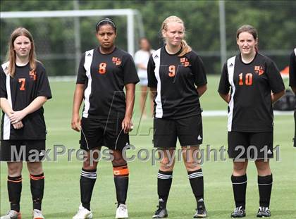Thumbnail 3 in Southwest Onslow vs Central Academy (NCHSAA 1A Final) photogallery.