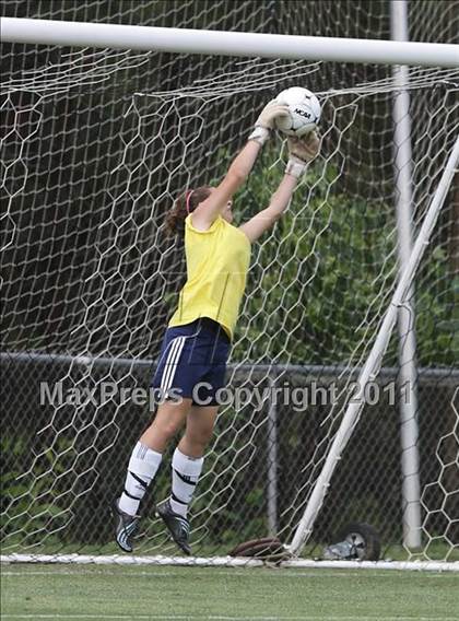Thumbnail 2 in Southwest Onslow vs Central Academy (NCHSAA 1A Final) photogallery.