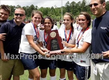 Thumbnail 3 in Southwest Onslow vs Central Academy (NCHSAA 1A Final) photogallery.