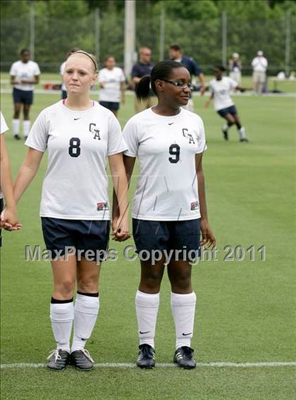Thumbnail 2 in Southwest Onslow vs Central Academy (NCHSAA 1A Final) photogallery.