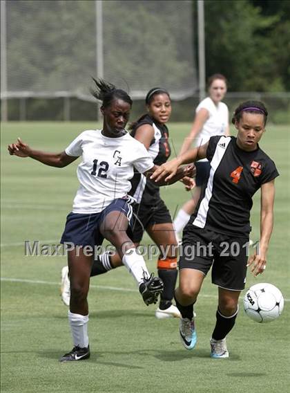 Thumbnail 2 in Southwest Onslow vs Central Academy (NCHSAA 1A Final) photogallery.