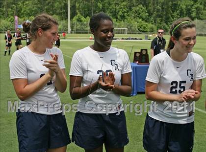 Thumbnail 1 in Southwest Onslow vs Central Academy (NCHSAA 1A Final) photogallery.