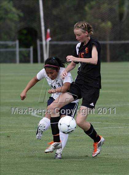 Thumbnail 1 in Southwest Onslow vs Central Academy (NCHSAA 1A Final) photogallery.