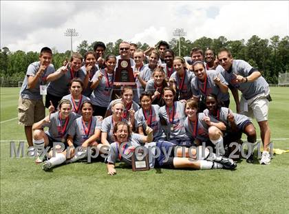 Thumbnail 1 in Southwest Onslow vs Central Academy (NCHSAA 1A Final) photogallery.