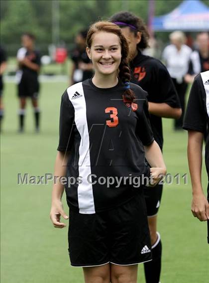 Thumbnail 2 in Southwest Onslow vs Central Academy (NCHSAA 1A Final) photogallery.