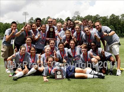 Thumbnail 3 in Southwest Onslow vs Central Academy (NCHSAA 1A Final) photogallery.