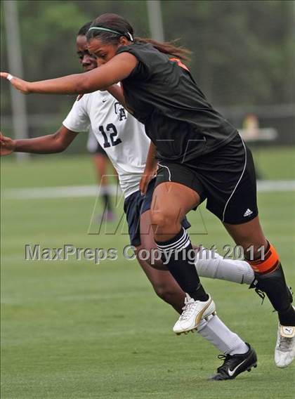 Thumbnail 2 in Southwest Onslow vs Central Academy (NCHSAA 1A Final) photogallery.