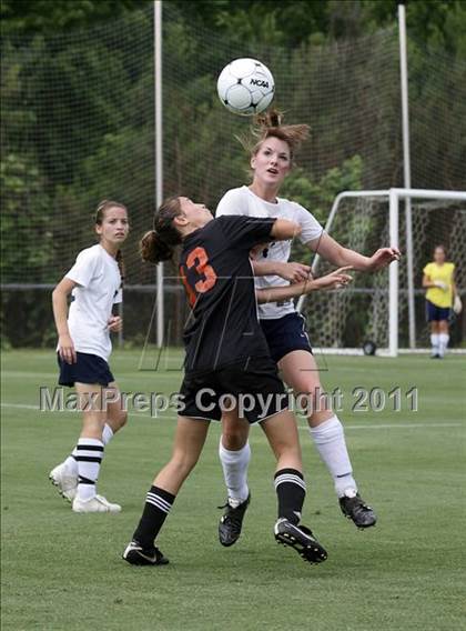 Thumbnail 1 in Southwest Onslow vs Central Academy (NCHSAA 1A Final) photogallery.