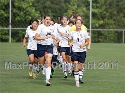 Thumbnail 1 in Southwest Onslow vs Central Academy (NCHSAA 1A Final) photogallery.