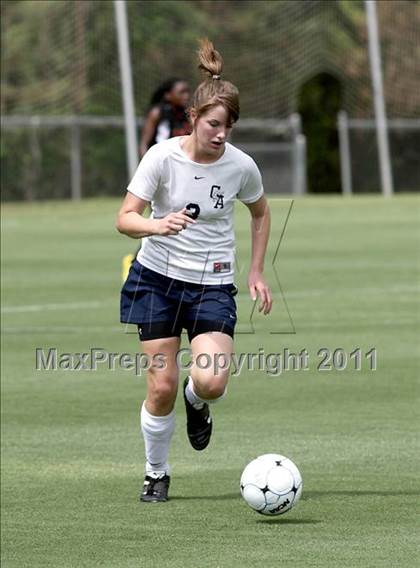 Thumbnail 3 in Southwest Onslow vs Central Academy (NCHSAA 1A Final) photogallery.