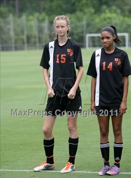 Thumbnail 3 in Southwest Onslow vs Central Academy (NCHSAA 1A Final) photogallery.