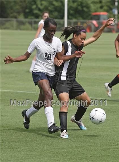 Thumbnail 1 in Southwest Onslow vs Central Academy (NCHSAA 1A Final) photogallery.