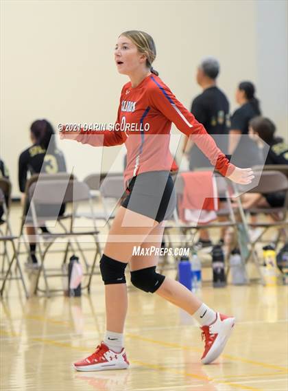 Thumbnail 2 in Dobson vs Holbrook (EPIC Tournament Chandler Prep Invite) photogallery.